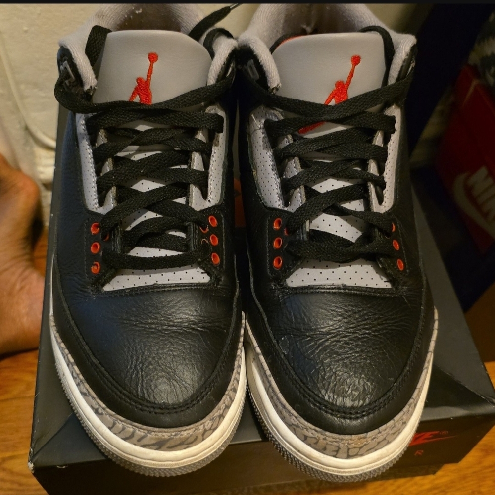 Air Jordan 3 Black Cement (Used)